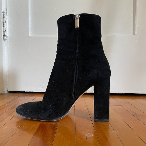 Jonak Paris Black Boots Size 39 - Picture 3 of 4